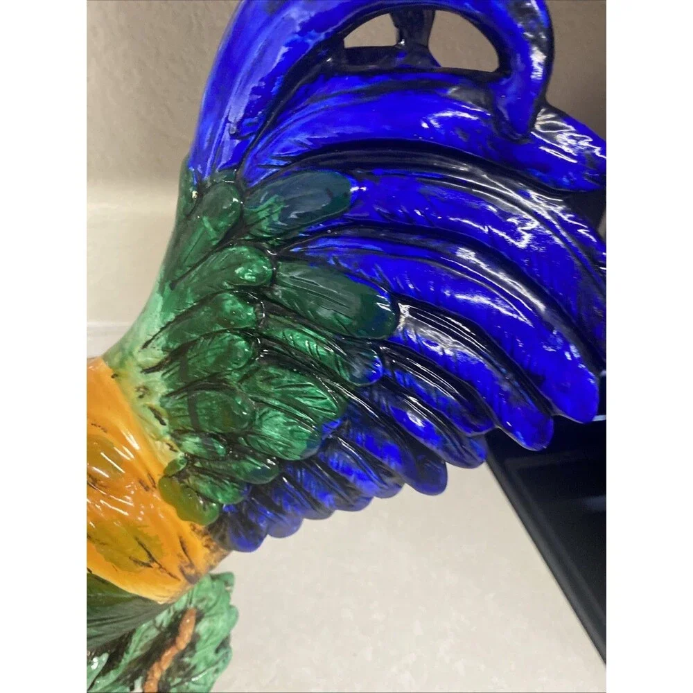 Beautiful Three Hands Corp Large Ceramic Rooster